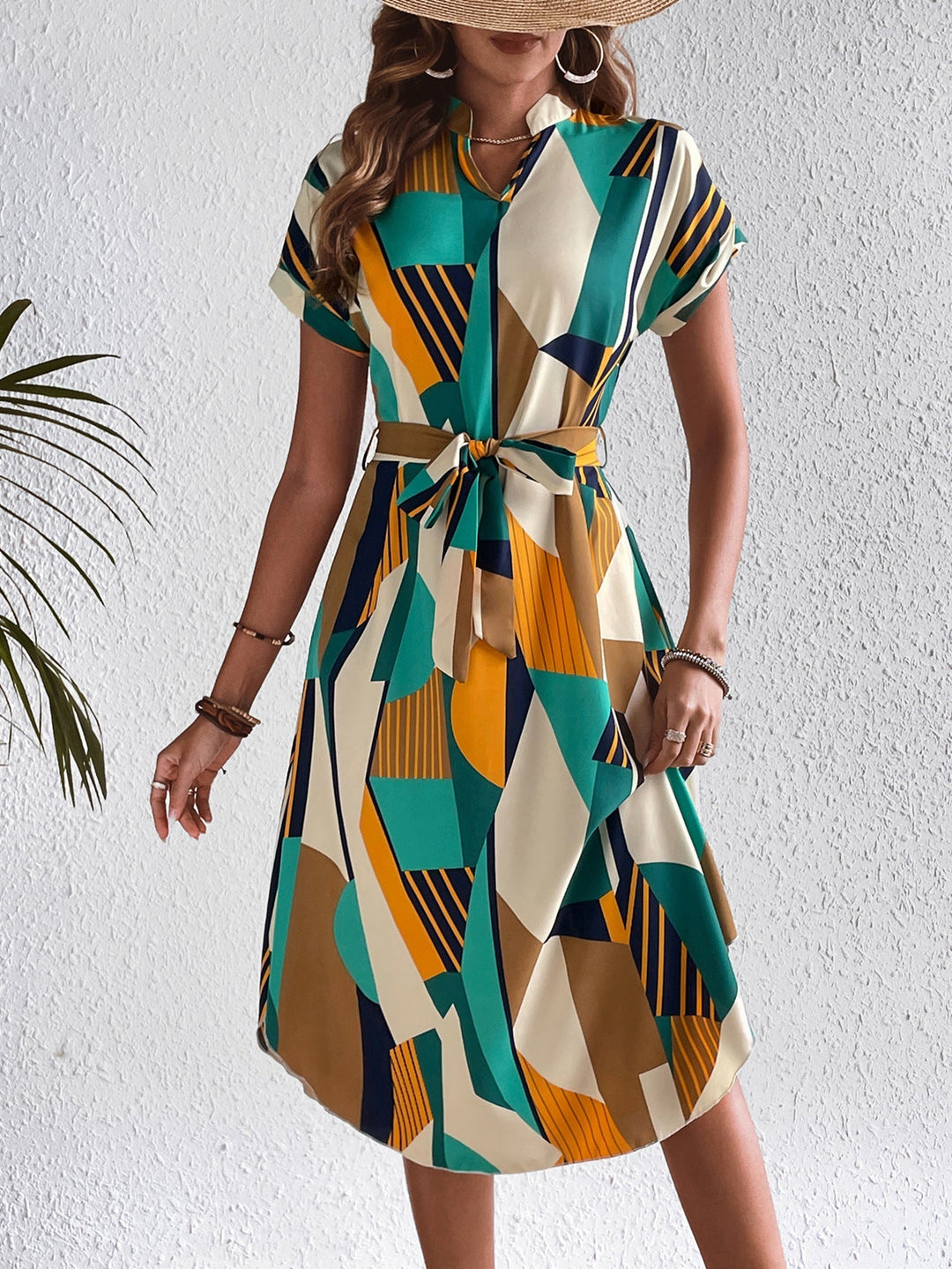 Rene™ - Abstract Art Dress