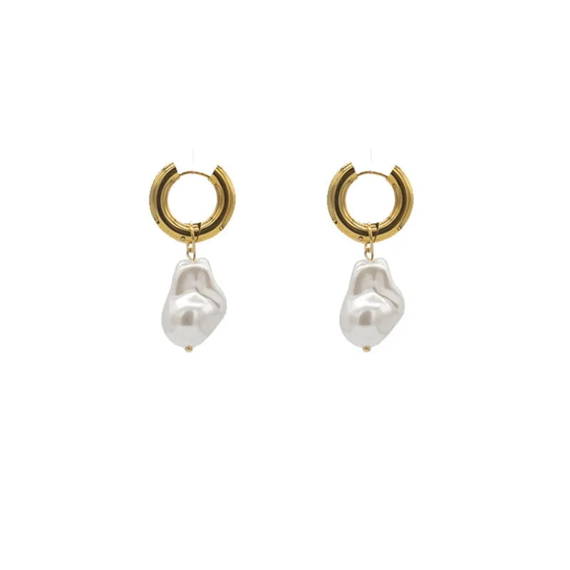 Foma | Pearl Hoops