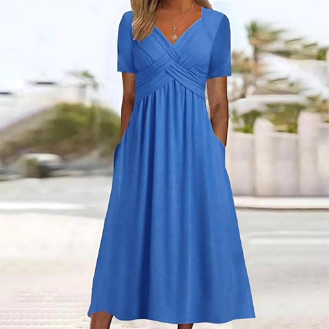 Colette™ | Timeless Loose Maxi Dress