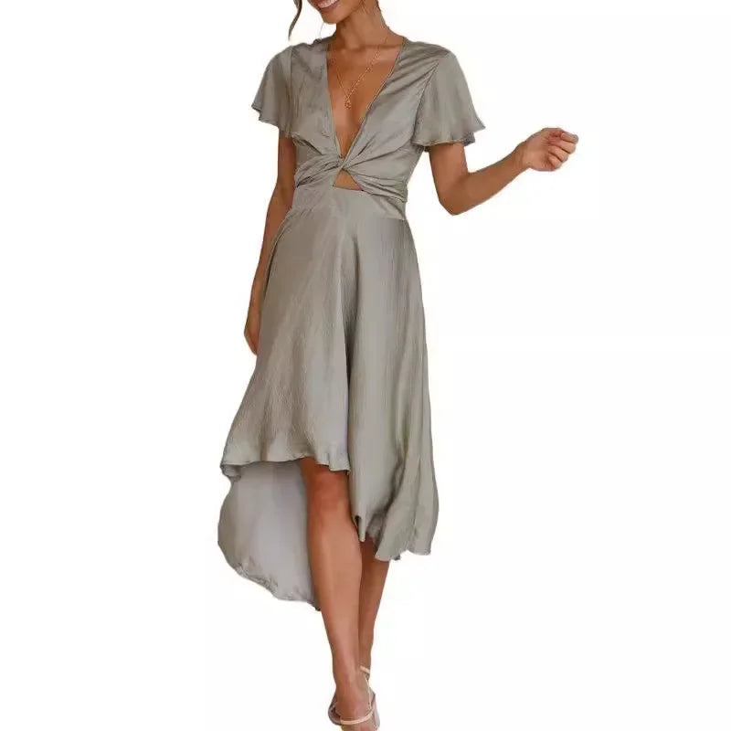 ANGELICA™️ | STYLISH FLATTERING SUMMER DRESS