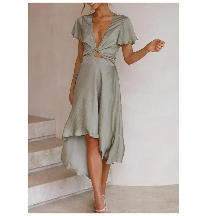 ANGELICA™️ | STYLISH FLATTERING SUMMER DRESS