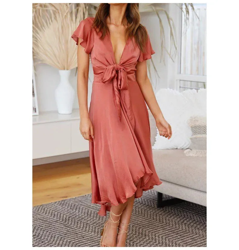 ANGELICA™️ | STYLISH FLATTERING SUMMER DRESS