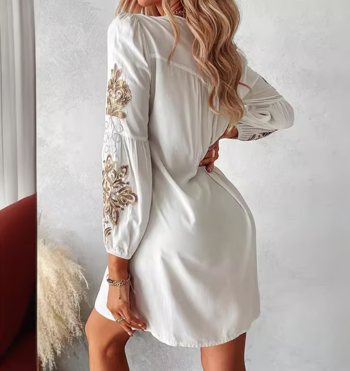 Kali - Boho Floral Casual Dress